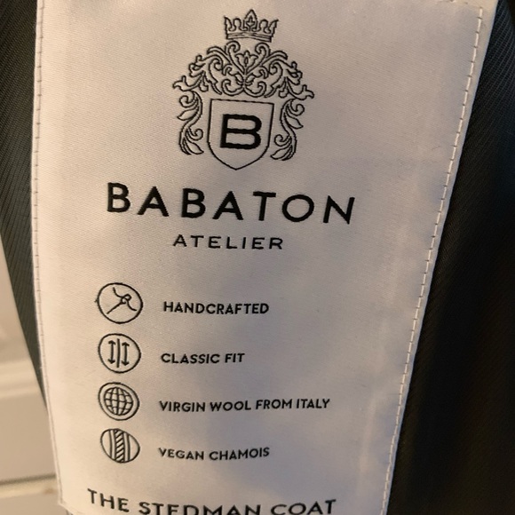 Aritzia Babaton The Stedman Coat - Wool Melton - Picture 6 of 9